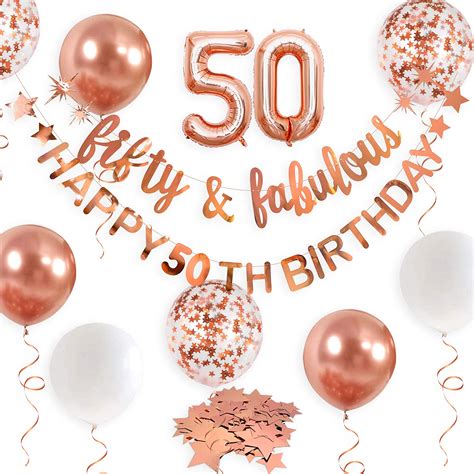 50 & fabulous decorations|how much is $50 in rands.